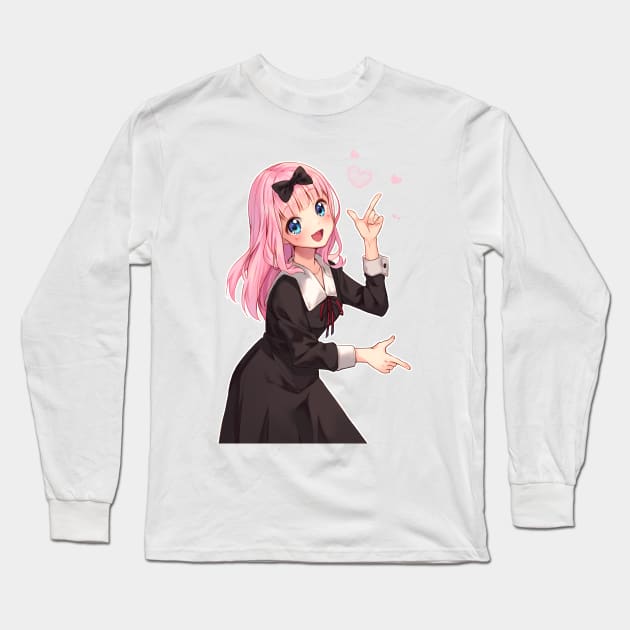 Shuki Shuki Doki Doki Long Sleeve T-Shirt by Hyanna